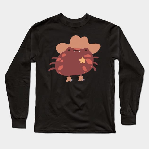 Lonestar Tick Long Sleeve T-Shirt by TurboErin